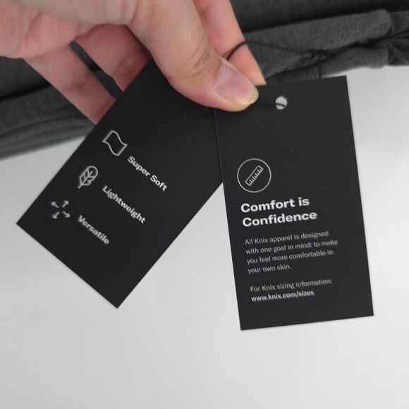 Knix Straight Leg Pants Soft Stretchy Pull-on Comfy Lightweight Spandex NWT - Picture 9 of 15